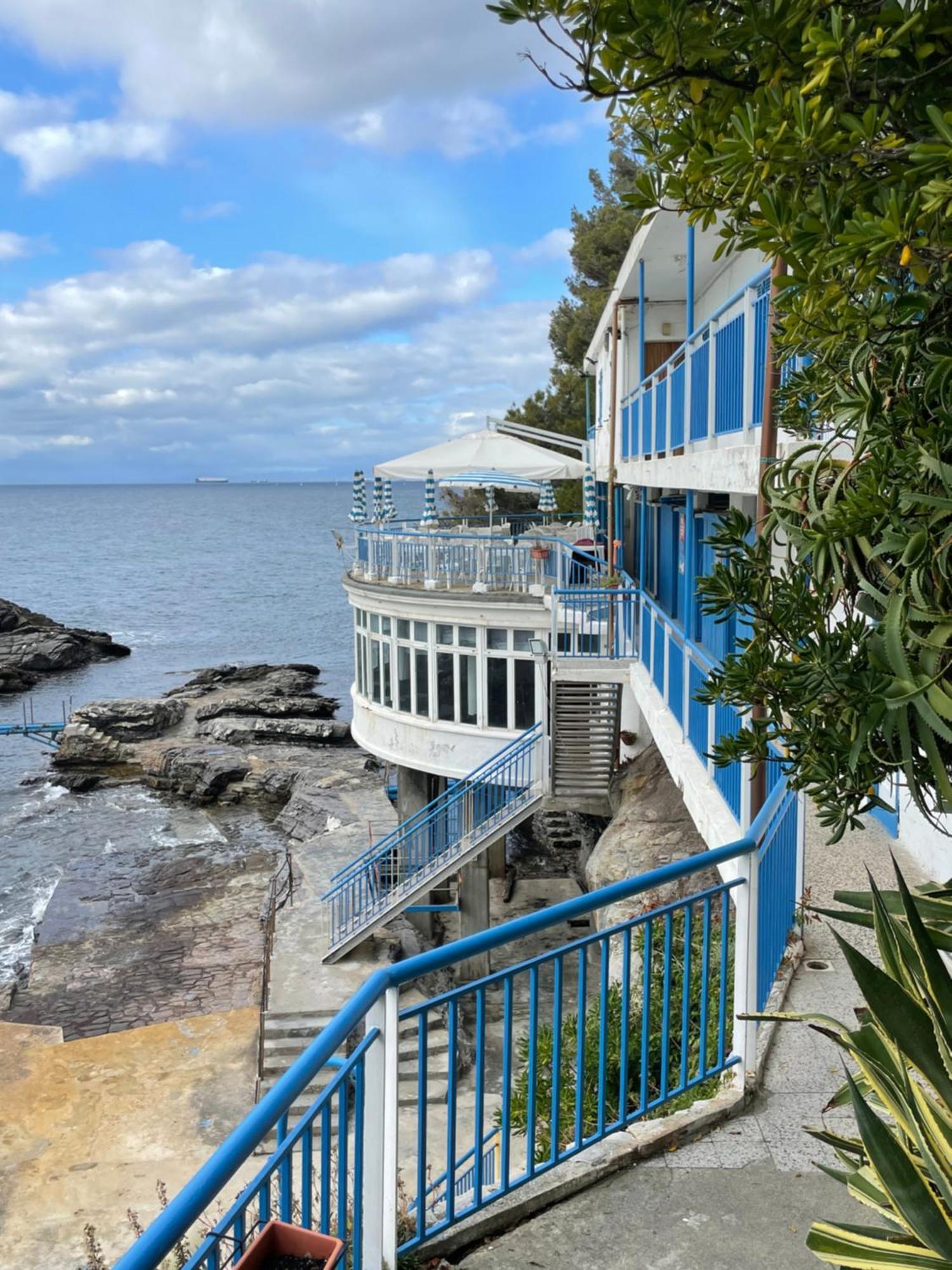 Sea & Park Appartement Genua Buitenkant foto